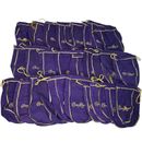 Bolsas Crown Royal a granel púrpura 750 ml 9" regulares medianas a granel lote de 30 en total