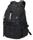 go-done 30L Military Tactical Backpack 15 IN Laptop backpack, Black C, EXTRA LARG, Mk