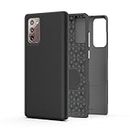 AWZHYDT Designed for Samsung Note 20 Case, Rugged Shockproof Dual Guard Protection Series Case for Samsung Galaxy Note 20-Black