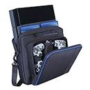 DaMohony Carrying Case for PS4, New Travel Storage Carry Case Protective Shoulder Bag Handbag for PS4 System Console and Accessories