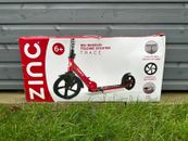 NEW Zinc Trace Big 2 Wheel Scooter, Kids Lightweight Folding with Kickstand RP70