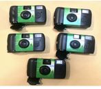5 EMPTY FUJIFILM disposable cameras for DIY Projects.