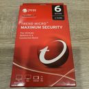Trend Micro MAXIMUM SECURITY 6 Devices 2 Years Licence