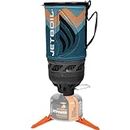 Jetboil Flash Camping and Backpacking Stove System, Portable Propane/Isobutane Burner with Cooking Cup for Outdoor Trips and Hiking, Mountain Stripes