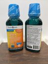 Amazon Basic Care Day Time Cold & Flu 12fl oz. Vapor Ice Compare DayQuil 2 Pack