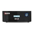 Microtek Luxe 1200 Pure Sine Wave 950VA/12V Inverter, Support 1 Battery with 2 Year Warranty for Home, Office & Shops