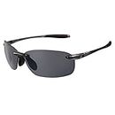 Flux BOWRIDER Active LifestylesSunglasses for Men and Women UV400 Protection, Anti-Slip, Lightweight (Crystal Grey, Grey Mirror)