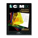 Gemex Transparent Color Report Covers - GMXPC527B25