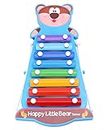 RATNA'S Happy Little Bear Xylophone Senior for Kids