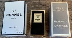 CHANEL Collectible Cute Collectible Perfume Miniature Set Vintage