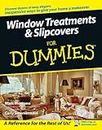 Window Treatments and Slipcovers For Dummies® (English Edition)