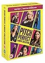 Pitch Perfect: The Complete 3 Movies Collection - Pitch Perfect + Pitch Perfect 2 + Pitch Perfect 3 (Blu-ray + Digital Download) (3-Disc) (Special Collector's Edition Box Set) (Uncut | Slipcase Packaging | Region Free Blu-ray | UK Import)