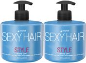 Style Sexy Hair Hard Up Holding Gel 16.9 oz Pack of 2