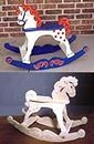 A Woodworking Scroll Saw Patterns and Instructions Plan to Build Your Own Rocking Horse Project