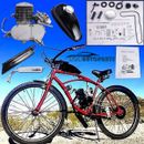 80CC Engine Kit Motorised Bicycle Push Bike 2-Stroke Motor Petrol Gas Motorized