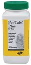Pet Tabs Plus for Dogs 60 Chewable tablets Vitamin Mineral Supplement 