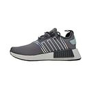 adidas Women's NMD_r1's Sneaker, US 8.5, Gray Multicolor-white, 9 US