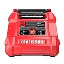 Craftsman CMXCESM258 Chargeur de batterie automobile 12 A 6 V/12 V Rouge