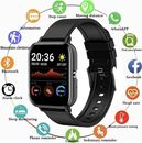 Reloj inteligente para hombre y mujer rastreador de ejercicios señora relojes para Android iPhone Samsung