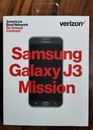 Smartphone Verizon Samsung Galaxy J3 Mission 16GB Prepago Negro SELLADO ENVÍO RÁPIDO