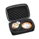 Fits Sphero BB-8 App-Enabled Droid Travel Hard EVA Protective Case Carrying Pouch Cover Bag Compact Size by Hermitshell