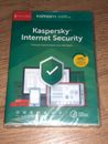 Kaspersky Internet Security 3 Unit 2018 UE Portugal nuevo sellado