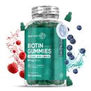 Biotin 5000mcg 120 Gummies for Hair, Nail, Health & Skin Beauty Supplement