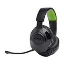 JBL Quantum 360X - Wireless Consol Over-Ear Gaming Headset for Xbox with Detachable Boom mic, Up to 22-Hour Battery Life, Memory Foam Comfort, Compatible with Windows Sonic Surround Sound (Black)
