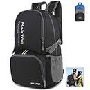 MAXTOP 40L Backpack Ultra Lightweight Packable Foldable Rucksack Water Resistent For Men Women Kids Outdoor Camping Hiking Travel Daypack Handy Durable Gifts For Men Women