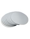 20Pcs Circular Blank Mouse Pad Sublimation for Heat Transfer Round Mouse Mats