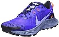 Nike Womens Air Pegasus Trail 3 Running Trainers Da8698 Sneakers Shoes, Light Thistle Black 401, 9