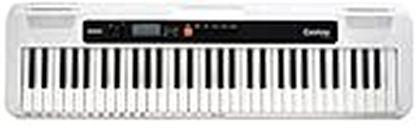 Casio Casiotone, 61-Key Portable Keyboard with USB, White (CT-S200WE)
