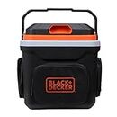 BLACK+DECKER BDC24L-B1 Thermoelectric Portable Automotive Car Beverage Cooler & Warmer (PRE-COOL Required), Used To Store Beverages,1 Year Warranty (Black)