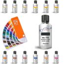 Botella de pintura de retoque Xtremeauto SATINADA colores RAL metal, madera, plásticos, UPVC, PVC