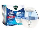 Vicks Mini Cool Mist Humidifier - Air Humidifier for Kids Room, Baby Nursery & Medium Rooms - Moisture Humidifier with 1.9L Tank - Promotes Better Breathing & Comfortable Sleep - No Filters Required