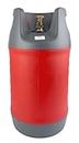 HausundWerkstatt24 14kg CAMPKO Komposit Gasflasche 24,4l mit Füllstop die leichteste Flasche für Propan