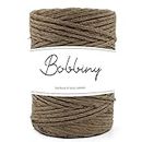 BOBBINY | Natural Jute Wax Cord - Durable, Eco-Friendly, Versatile Craft Supply, DIY Jewellery Making, Beading, Art and Craft Work and Handicrafts-2 MM, 50 Metre