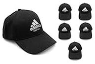 Adidas Ball Cap with Stack Logo Hat Unisex, Blackwhite, Taille Unique