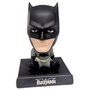 RVM Toys Batman Bobble Head for Car Dashboard with Mobile Holder Action Figure Toys Collectible Bobblehead Showpiece for Office Table Desk Top Toy for Kids and Adults Multicolor D3