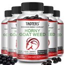 Horny Goat Weed - Naturally Effective Men's Health - 30to120 Capsules