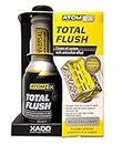 XADO Engine Oil System Cleaner with Anti-Carbon Effect - Removes Contamination & Engine Sludge - ATOMEX Total Flush Revitalizant (Bottle, 250ml)
