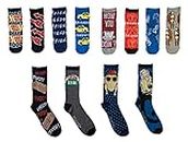 Hyp Friends Television Series Men's 12 Days of Socks in Advent Gift Box
