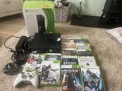 Xbox 360 Slim 60gb + 1 Controller + 13 Games Fully tested