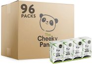 The Cheeky Panda - Bambus Taschengewebe | Großpackung mit 96 Packungen 10 Stoffe pro |