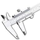 Spurtar Vernier Caliper Gauge 0-150mm 0-6" Precision Calipers Measuring Tool Accuracy 0.02mm/0.001" for DIY/Household/Industrial Use with Storage Case