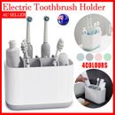 Electric Toothbrush Holder Bathroom Caddy Storage Large Multifunction Organizer