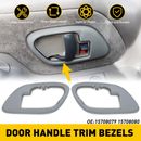 For Cadillac Chevrolet GMC Inside Door Handle Trim Cover Kit Car Accessories EOA