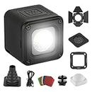 SmallRig Mini LED Video Light, Waterproof Portable Camera Light Kit Mini Cube with 8 Color Filters, Dimmable Fill Photography Light 5600K CRI95 for Smartphone, Action and DSLR Camera 3405