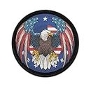Copytec Patch American Eagle Freiheit Patriot Staaten USA America Abzeichen 9cm#39103