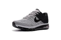 NIKE AIR MAX 2017 Men's Running Trainers Shoes Grey and Black